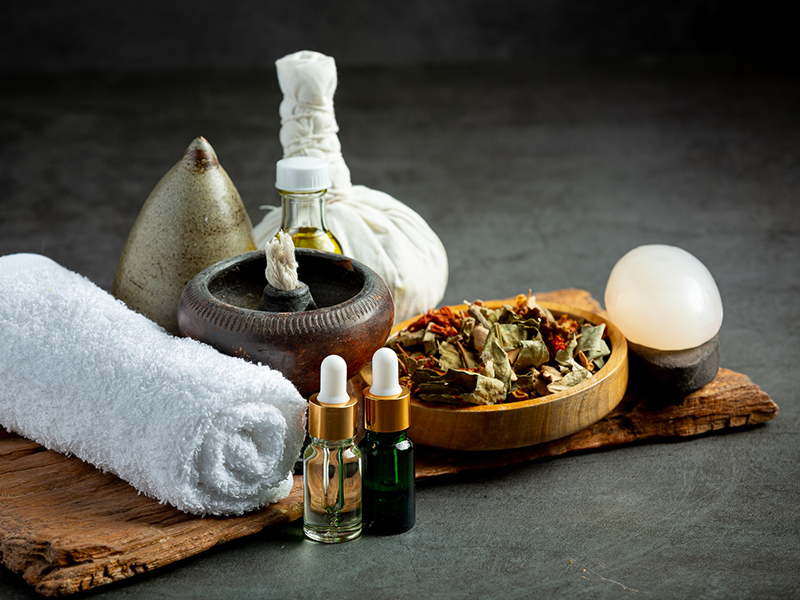 A feast to the senses through Aroma Therapy